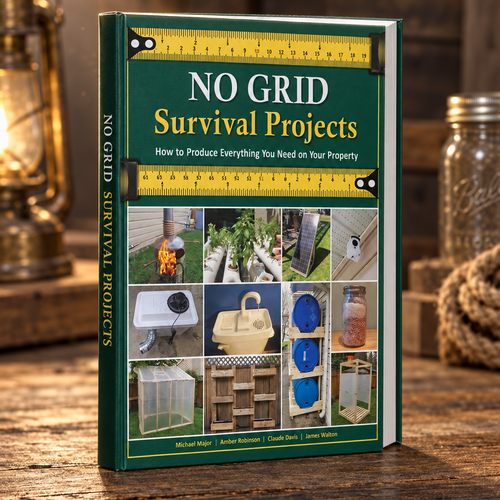 No Grid Survival Projects: How to Produce Everything You Need on Your Property