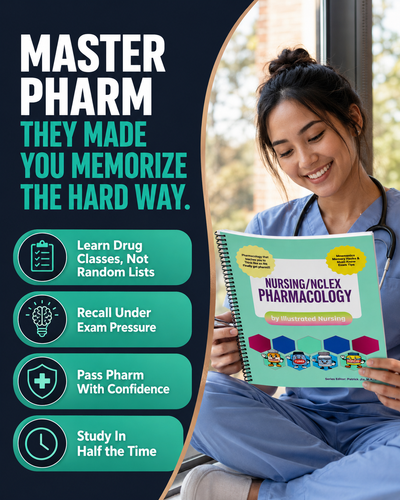 NCLEX Pharmacology Book