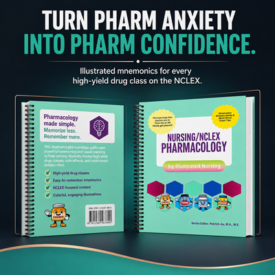 NCLEX Pharmacology Book