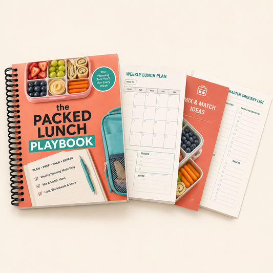 The Packed Lunch Playbook(E-BOOK)