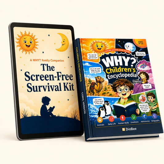 The Screen-Free Survival Kit: A WHY? Family Companion