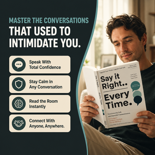 The say it right Book