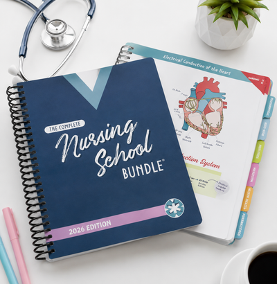 The Complete Nursing School Bundle