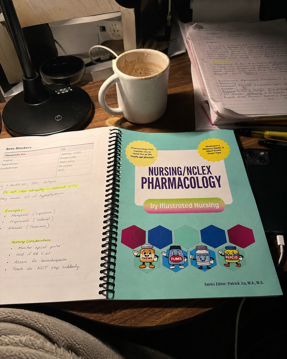Three Weeks. Hundreds of Drugs. One Exam That Can Decide Your Whole Semester.