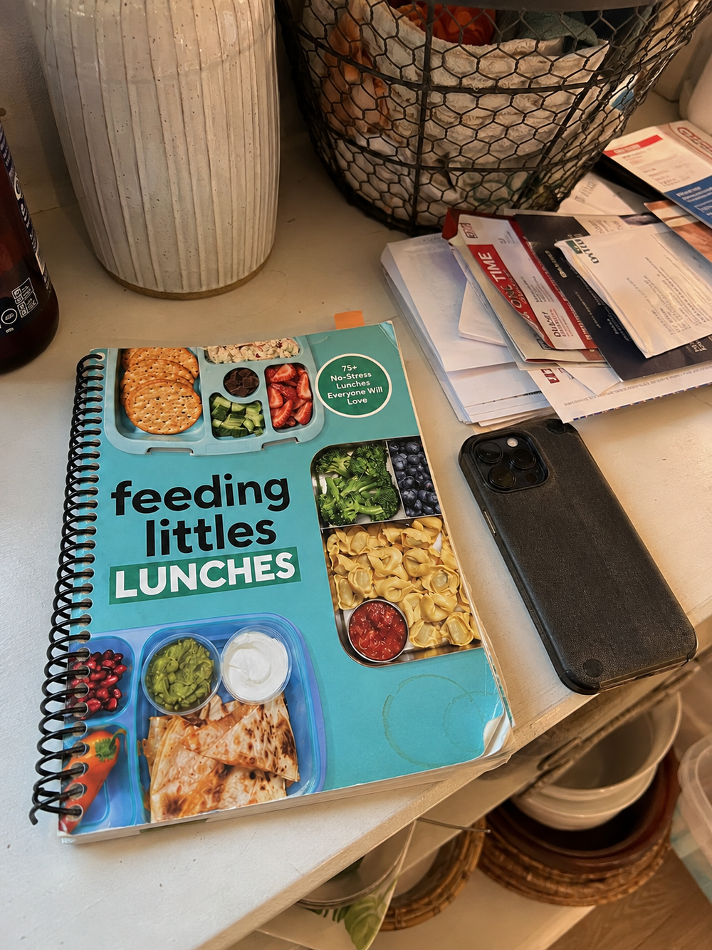 No App. No Subscription. Just the Book That Works for Every Lunch Season.