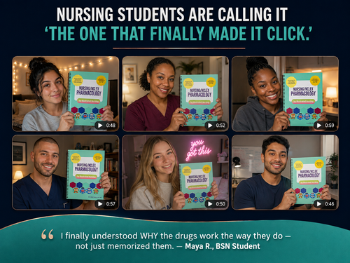 NCLEX Pharmacology Book