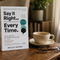 Say It Right, Every Time: Master Confident Communication, Heal Relationships & End Awkward Silences