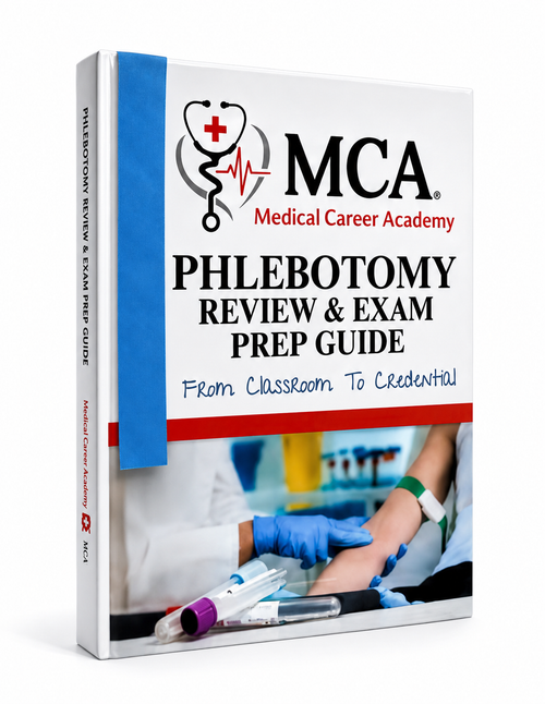 Phlebotomy Exam Prep Guide