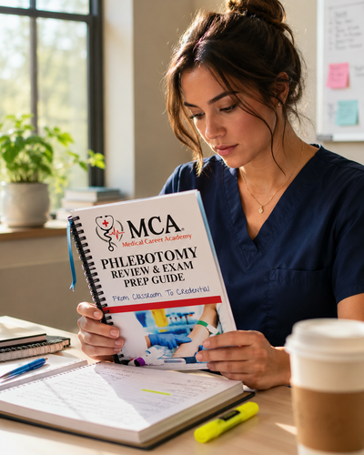 Phlebotomy Exam Prep Guide