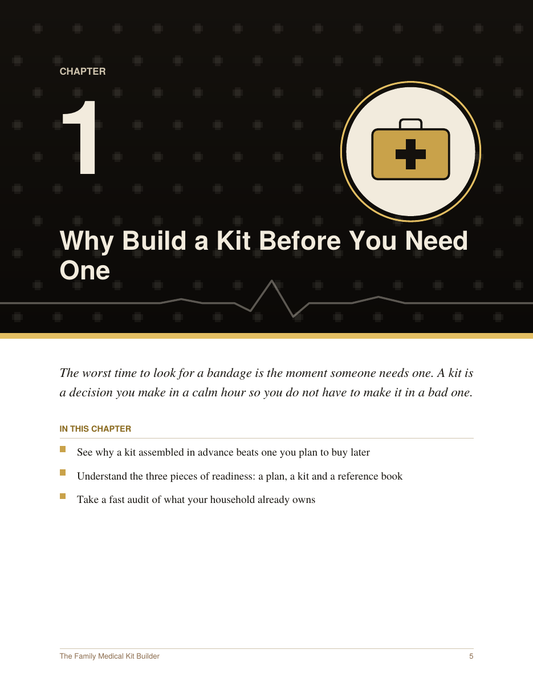 THE FAMILY MEDICAL KIT BUILDER(E-Book)