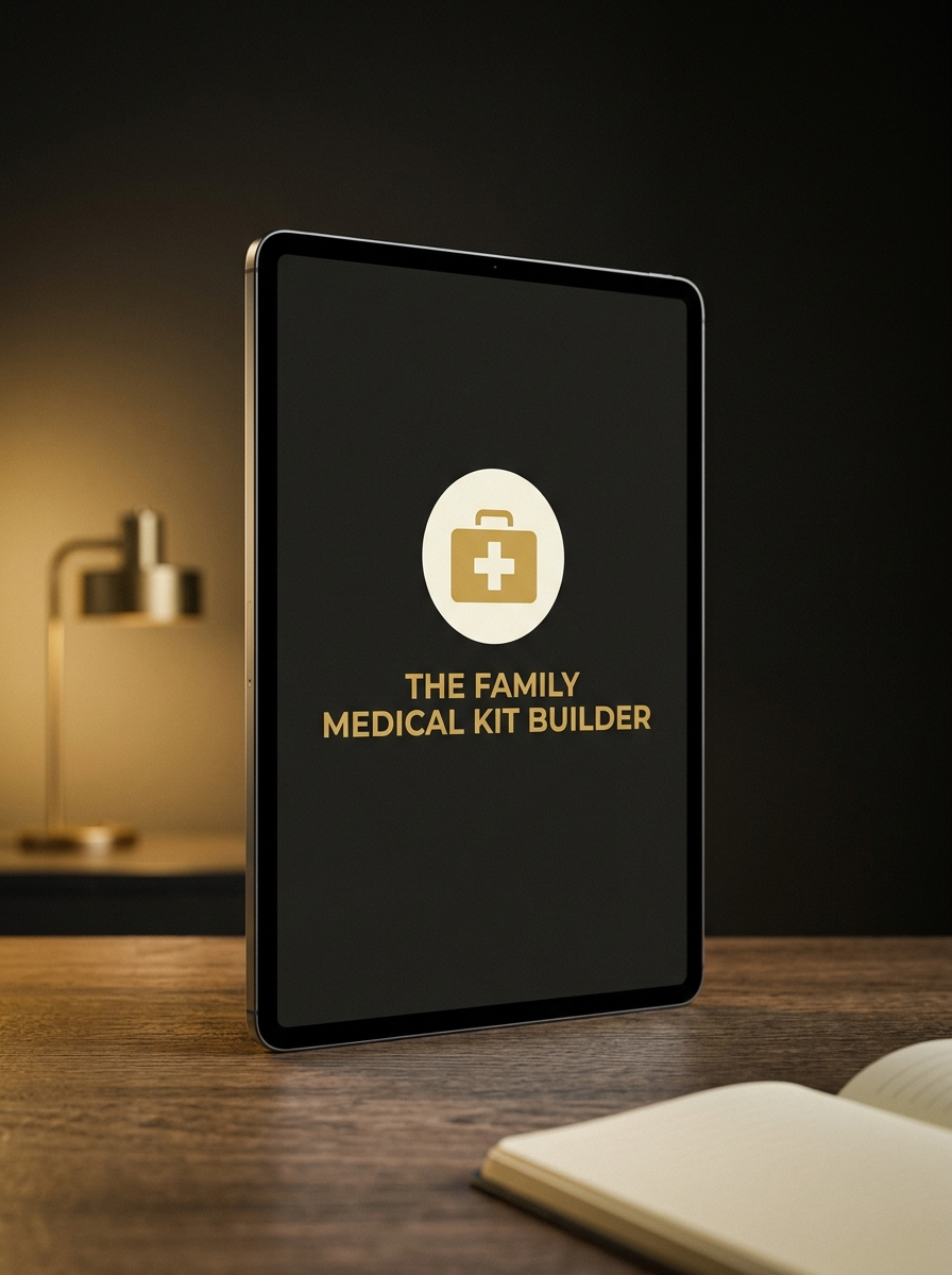 THE FAMILY MEDICAL KIT BUILDER(E-Book)